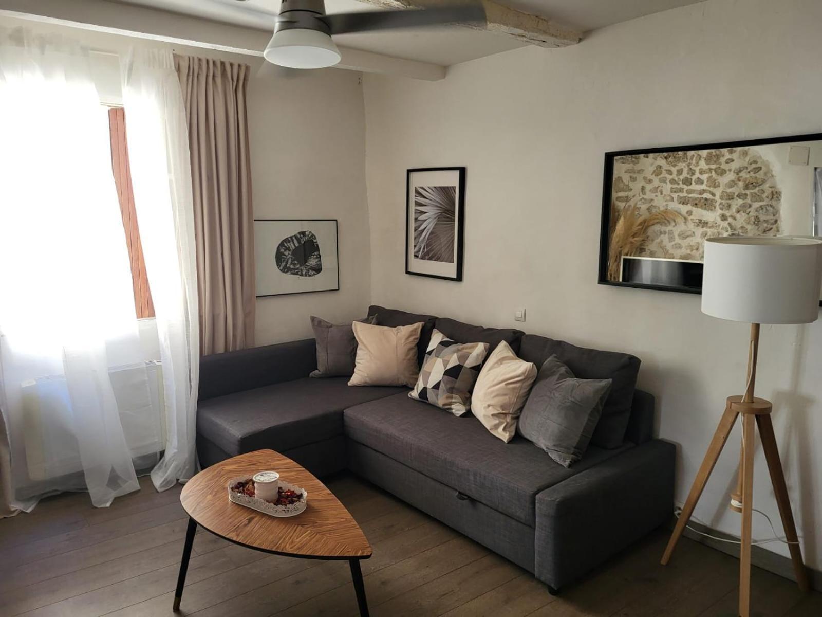 Spacious Town House With Balcony Montagnac  Eksteriør billede